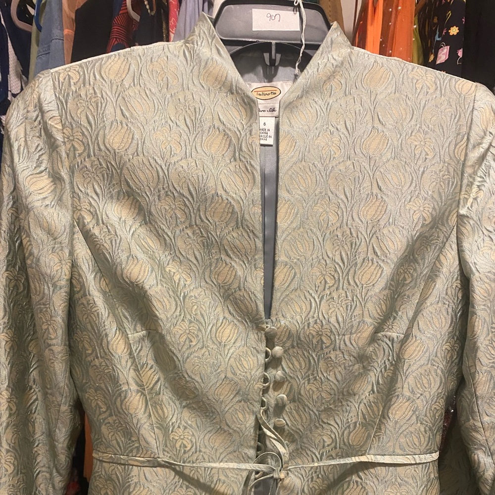 Pure Silk 2 pc - Picture 2 of 6